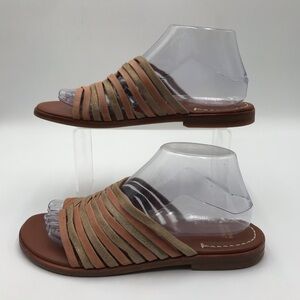 Women’s Johnston & Murphy Multi-Strap Slide Sandals